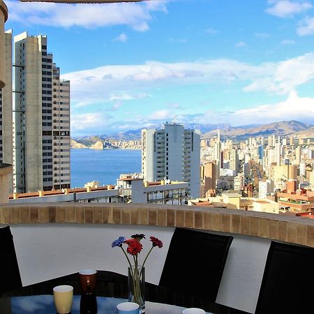 Appartement Cumbre Loix 16-6 à Benidorm Extérieur photo