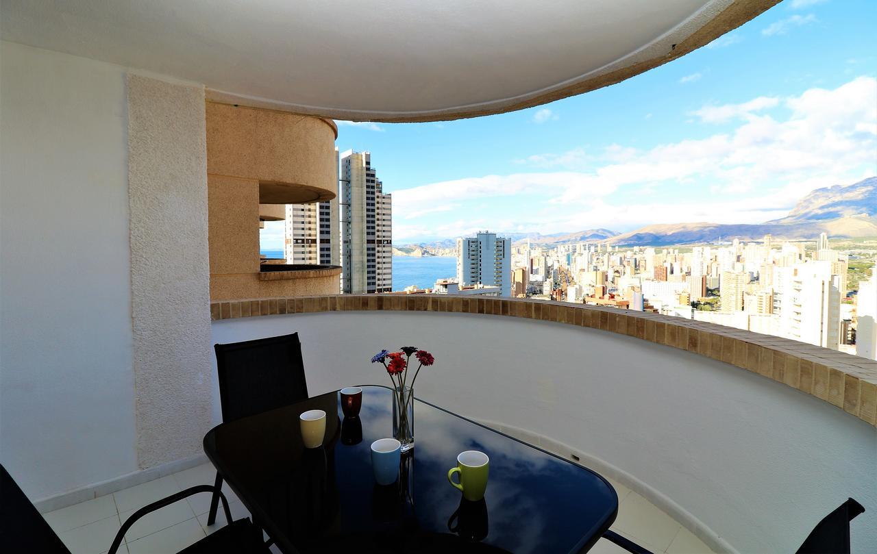 Appartement Cumbre Loix 16-6 à Benidorm Extérieur photo