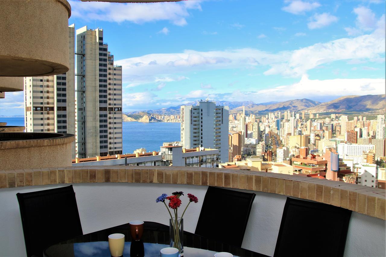 Appartement Cumbre Loix 16-6 à Benidorm Extérieur photo