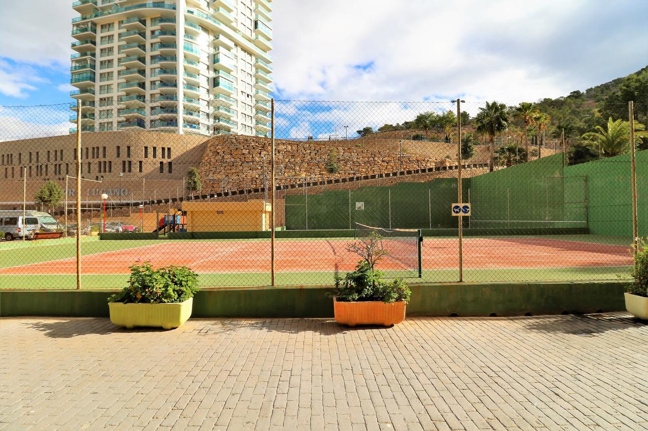 Appartement Cumbre Loix 16-6 à Benidorm Extérieur photo