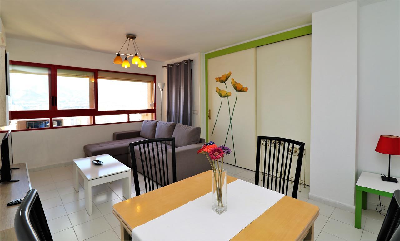 Appartement Cumbre Loix 16-6 à Benidorm Extérieur photo