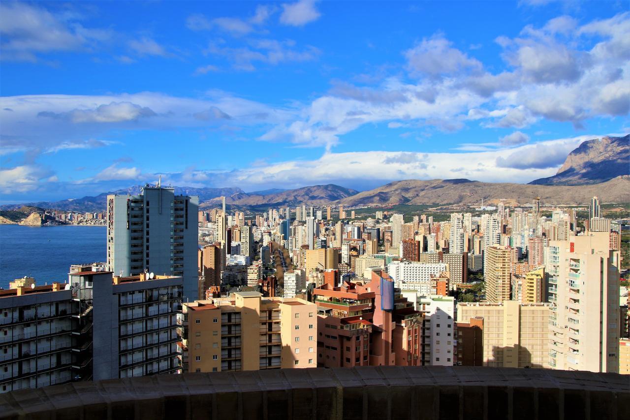 Appartement Cumbre Loix 16-6 à Benidorm Extérieur photo