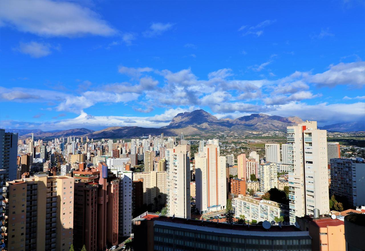 Appartement Cumbre Loix 16-6 à Benidorm Extérieur photo