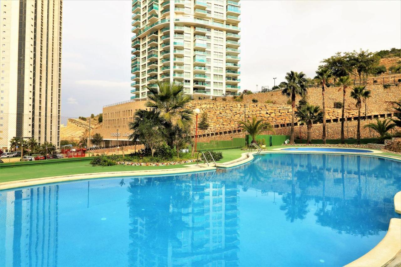 Appartement Cumbre Loix 16-6 à Benidorm Extérieur photo